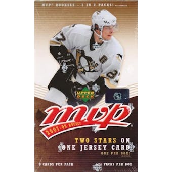 2007/08 Upper Deck MVP Hockey Hobby Box