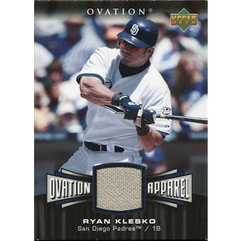 2006 Upper Deck Ovation Apparel #RK Ryan Klesko Jersey