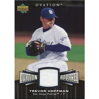 2006 Upper Deck Ovation Apparel #TH Trevor Hoffman Jersey