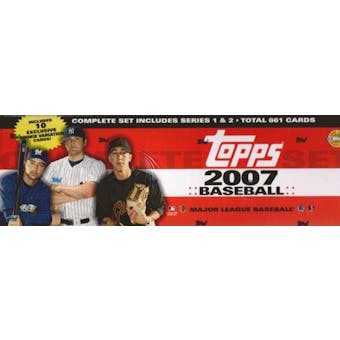 2007 Topps Factory Set Baseball Holiday (Box)