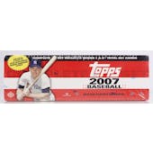 2007 Topps Factory Set Baseball Hobby (Box)