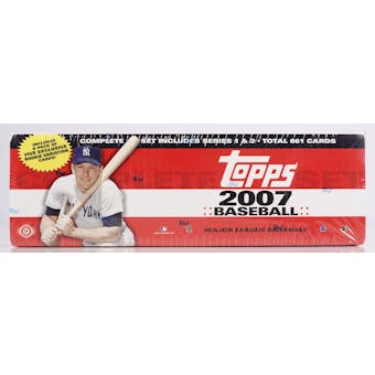 2007 Topps Factory Set Baseball Hobby (Box)