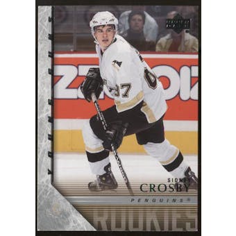 2005/06 Upper Deck Sidney Crosby Rookie Card #201