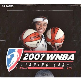 2007 Rittenhouse WNBA Basketball Hobby Box