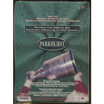1992/93 Parkhurst Update Set Hockey Box