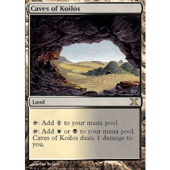 Magic the Gathering 10th Edition Single Caves of Koilos - NEAR MINT (NM)