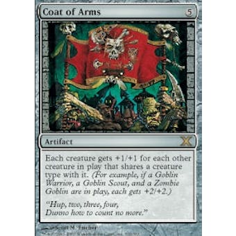 Magic the Gathering 10th Edition Single Coat of Arms - NEAR MINT (NM)
