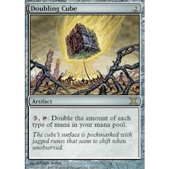 Magic the Gathering 10th Edition Single Doubling Cube - NEAR MINT (NM)