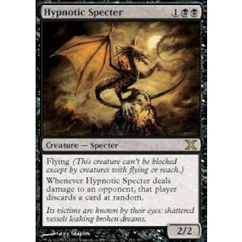 Magic the Gathering 10th Edition Single Hypnotic Specter - NEAR MINT (NM)