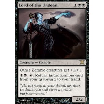 Magic the Gathering 10th Edition Single Lord of the Undead - NEAR MINT (NM)