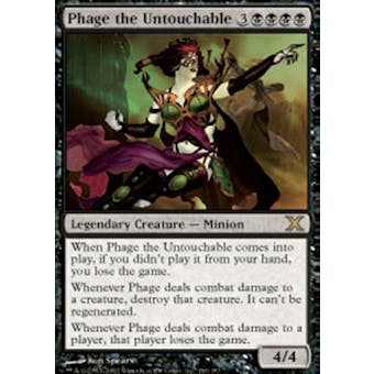 Magic the Gathering 10th Edition Single Phage the Untouchable Foil