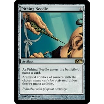 Magic the Gathering 10th Edition Single Pithing Needle Foil