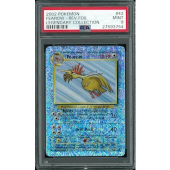 Pokemon Legendary Collection Reverse Holo Foil Fearow 42/110 PSA 9