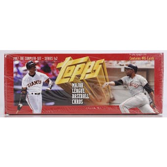 1997 Topps Baseball Retail Factory Set (Red)