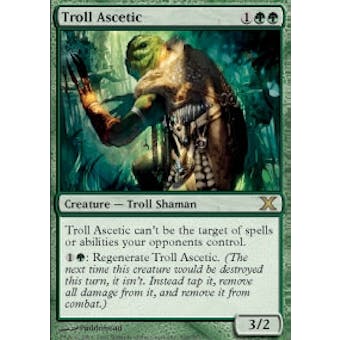 Magic the Gathering 10th Edition Single Troll Ascetic Foil