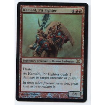 Magic the Gathering 15th Anniversary Promo Single Kamahl, Pit Fighter Foil