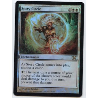Magic the Gathering 10th Edition Single Story Circle Foil