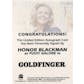 Archives Box 007 Goldfinger Honor Blackman Pussy Galore Autograph (Rittenhouse 2016) (Reed Buy)