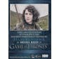 Game of Thrones Sesaon 3 Ellie Kendrick Meera Reed Autographed Card (2014 Rittenhouse) (Reed Buy)