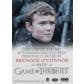 Game of Thrones Sesaon 6 Brenock O'Connor Olly Autographed Card (2015 Rittenhouse) (Reed Buy)