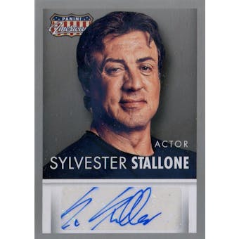 Panini Americana Sylvester Stallone Autographed Card (2015) (Reed Buy)