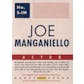 Panini Americana Joe Manganiello Autographed Card #/25 (2015) (Reed Buy)