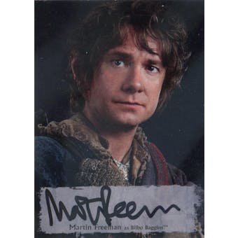 The Hobbit Battle Five Armies Martin Freeman Autograph Card (2016 Cryptozoic) (Reed Buy)
