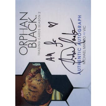 Orphan Black Michael Mando Vic Autograph (2017 Cryptozoic) (Reed Buy)