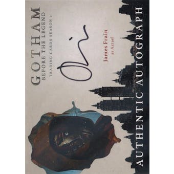 Gotham Season 2 James Frain Azrael Autograph (Cryptozoic) (Reed Buy)