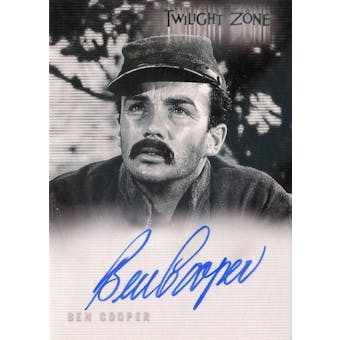 Twilight Zone Ben Cooper Dauger Autographed Card (2004 Rittenhouse) (Reed Buy)
