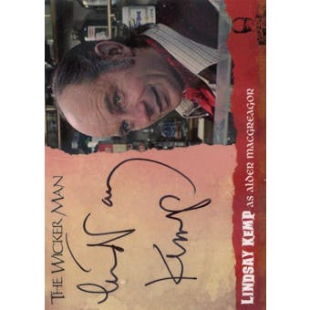 The Wicker Man Lindsay Kemp Alder Macgregor Autographed Card (Unstoppable Cards) (Reed Buy)
