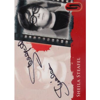 Hammer Horror Series 2 Sheila Steafel Autograph (2010 Strictly Ink) (Reed Buy)