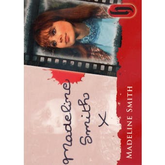 Hammer Horror Series 2 Madeline Smith Autograph (2010 Strictly Ink) (Reed Buy)