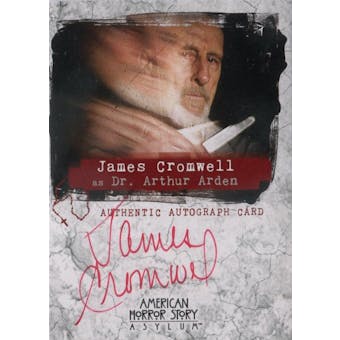 American Horror Story James Cromwell Dr. Arthur Arden Autograph (2015 Breygent) (Reed Buy)