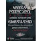 American Horror Story James Cromwell Dr. Arthur Arden Autograph (2015 Breygent) (Reed Buy)