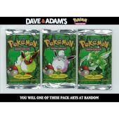 Pokemon Jungle Unlimited Booster Pack (unweighed/unsearched)(Random Art) (Reed Buy)