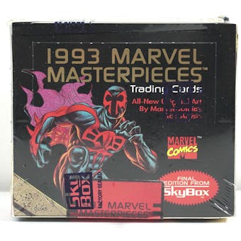 Marvel Masterpieces Series 2 Box (1993 Skybox) (Reed Buy)