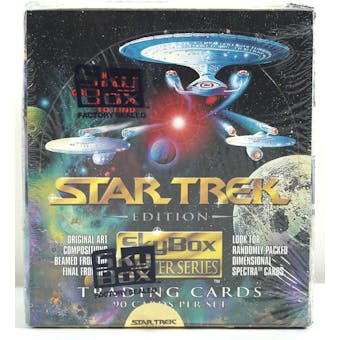 Star Trek Master Series Box (1993 Skybox) (Reed Buy)