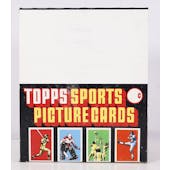 1987 Topps Baseball Rack Box (Reed Buy)