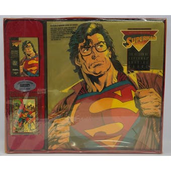 Return of Superman Factory Set (1993 Skybox) (Reed Buy)