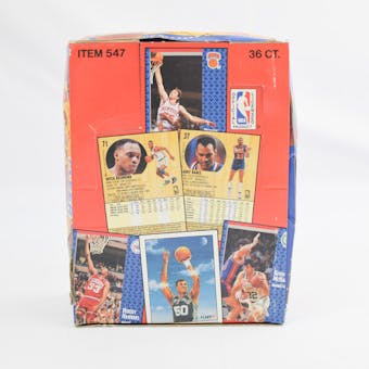 1991/92 Fleer Series 1 Basketball Wax Box (Reed Buy)