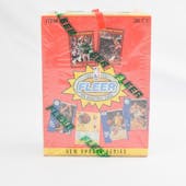1991/92 Fleer Series 2 Basketball Wax Box (Reed Buy)