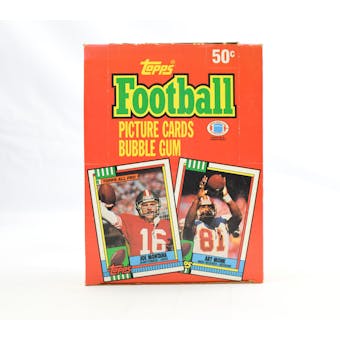 1990 Topps Football Wax Box (Reed Buy)