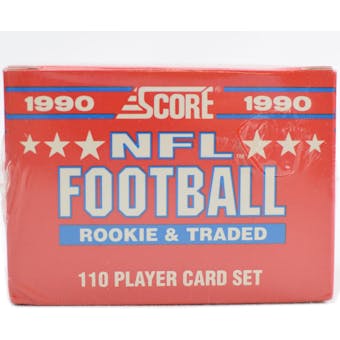 1990 Score Supplemental Football Factory Set (Reed Buy)