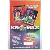 1994/95 Signature Rookies Kromax Basketball Hobby Box (Reed Buy)
