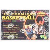 1994/95 Ted Williams Basketball Hobby Box (Reed Buy)