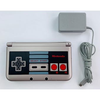 Nintendo 3DS XL NES System w/Charger!
