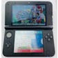 Nintendo 3DS XL Super Smash Bros. System w/ Case & 3 Installed Games!