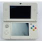 Nintendo 3DS Super Mario White Edition System w/Charger!