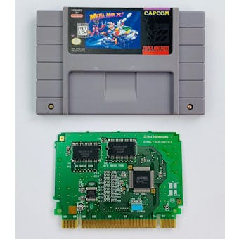 Super Nintendo (SNES) Mega Man X2 Cartridge